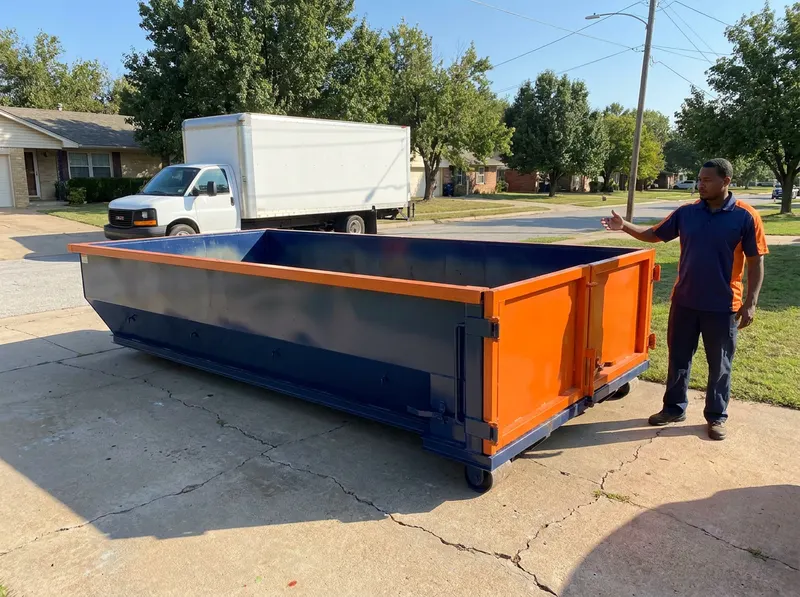 10-Yard Dumpster in Tulsa, OK