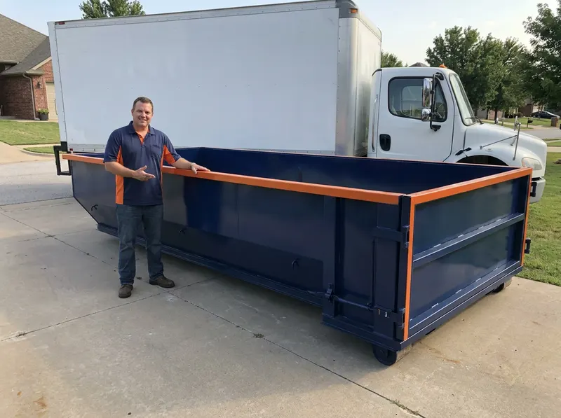 15-Yard Dumpster in Tulsa, OK