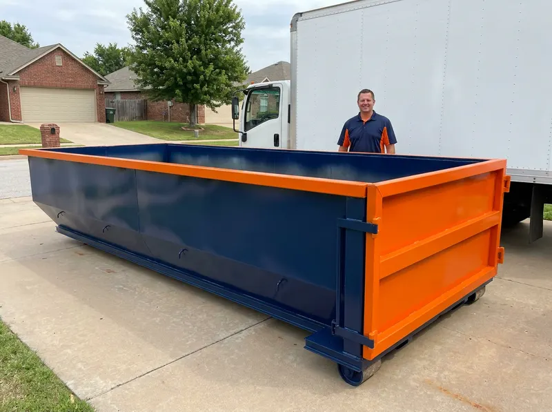 30-Yard Dumpster in Tulsa, OK