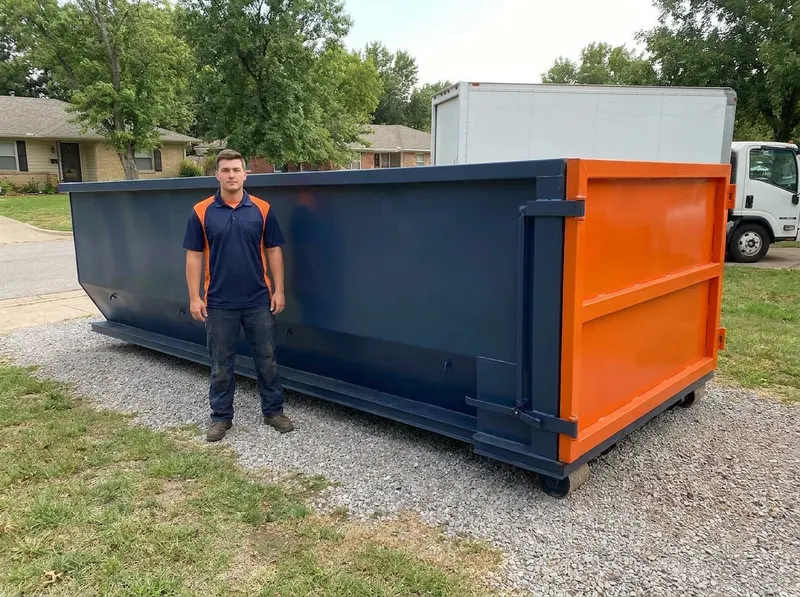 40-Yard Dumpster in Tulsa, OK