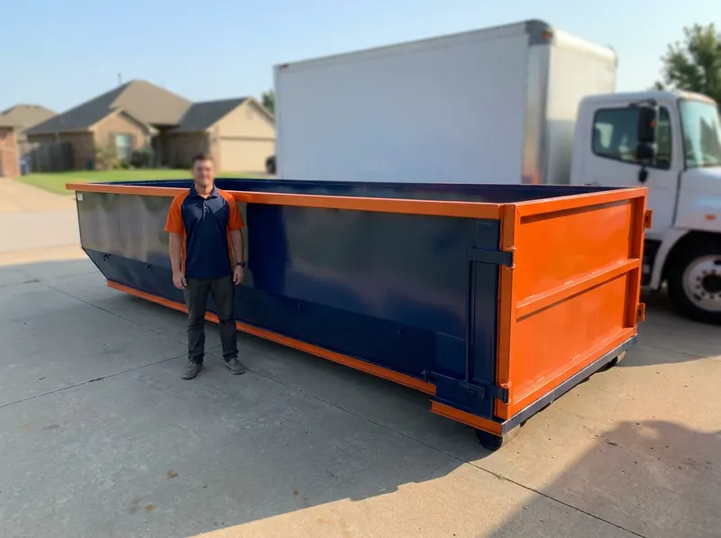 Construction & Demolition Dumpster in Tulsa, OK